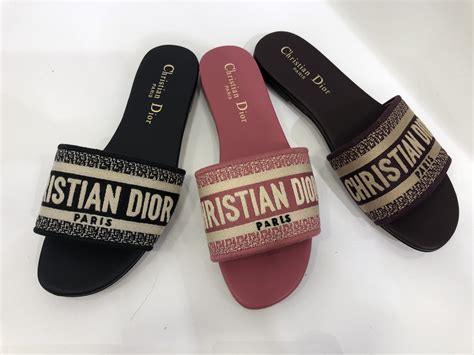 how much christian dior slippers|christian dior slippers original.